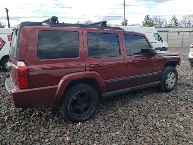 Photo 3 from auction – 2007 JEEP COMMANDER with VIN 1J8HG48P37C528608