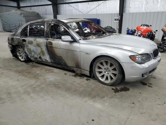 Photo 4 from auction – 2006 BMW 750 LI with VIN WBAHN83586DT28095