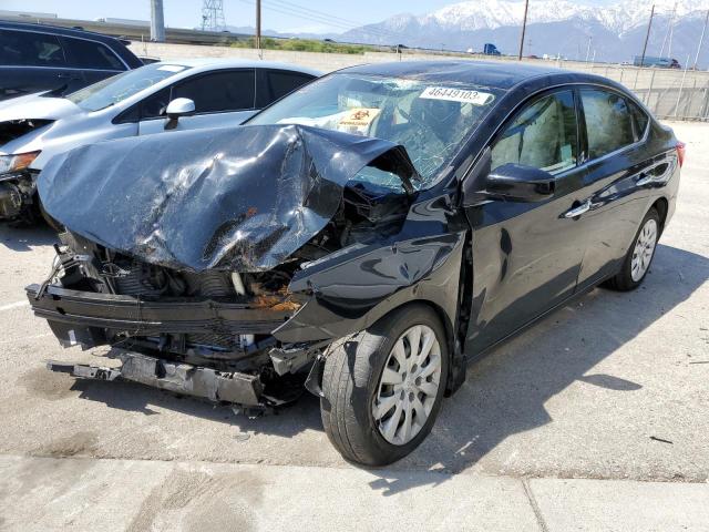 NISSAN SENTRA S 2017 with VIN 3N1AB7AP0HY369769 - Photo from auction