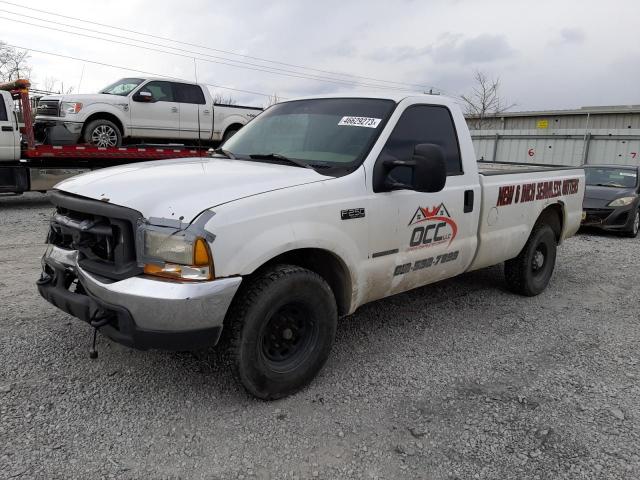 FORD F250 SUPER 2000 with VIN 1FTNF20F5YED15220 - Photo from auction