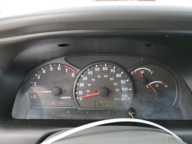 Photo 9 from auction – 2002 SUZUKI XL7 PLUS with VIN JS3TX92V324110897