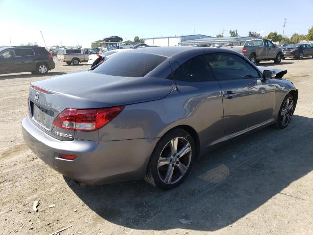 Photo 3 from auction – 2012 LEXUS IS 250 with VIN JTHFF2C25C2522311