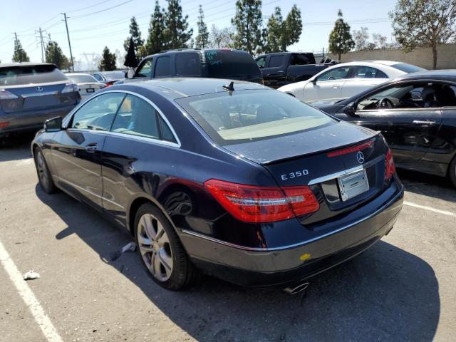 Photo 2 from auction – 2011 MERCEDES-BENZ E 350 with VIN WDDKJ5GB2BF116316
