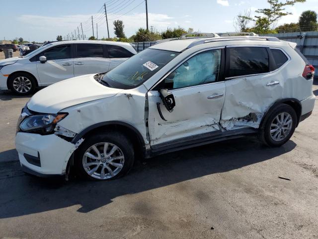 NISSAN ROGUE S 2019 with VIN 5N1AT2MT9KC844112 - Photo from auction
