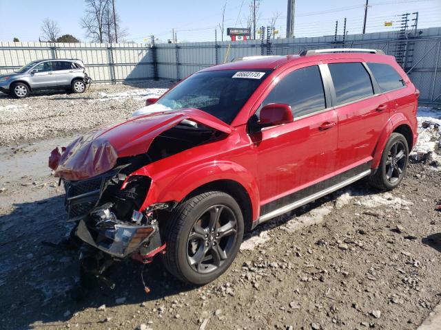 DODGE JOURNEY CR 2018 with VIN 3C4PDCGG9JT378975 - Photo from auction