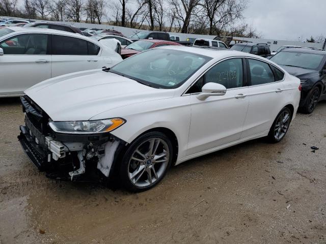 FORD FUSION TIT 2013 with VIN 3FA6P0K93DR144672 - Photo from auction