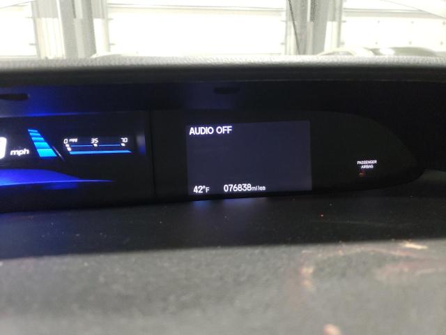 Photo 9 from auction – 2013 HONDA CIVIC LX with VIN 19XFB2F52DE208073