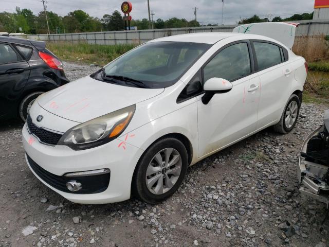 KIA RIO EX 2016 with VIN KNADN4A37G6569869 - Photo from auction