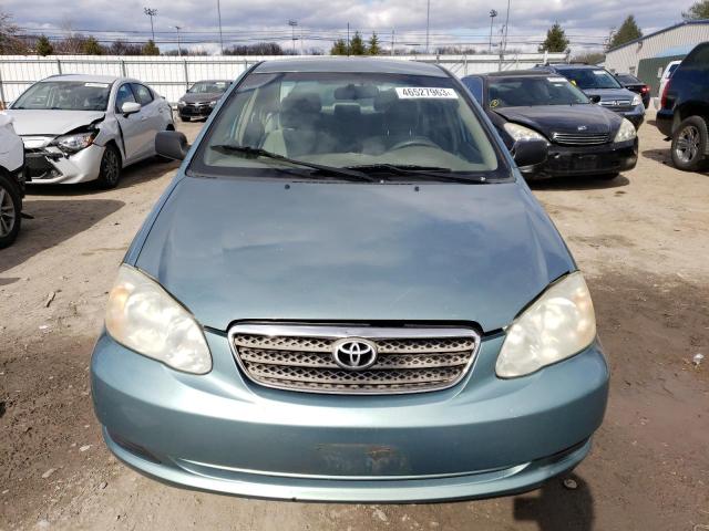 Photo 5 from auction – 2006 TOYOTA COROLLA CE with VIN 1NXBR32E36Z621996