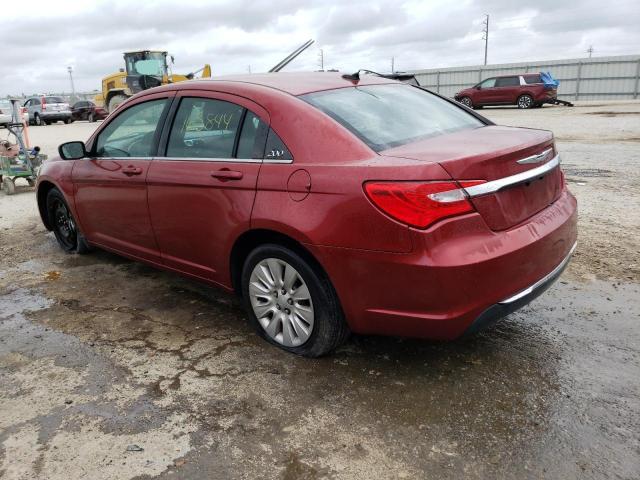 Photo 2 from auction – 2013 CHRYSLER 200 LX with VIN 1C3CCBAB4DN735349