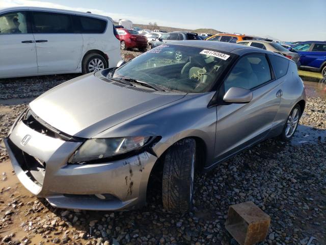 Photo 1 from auction – 2012 HONDA CR-Z EX with VIN JHMZF1D65CS001386