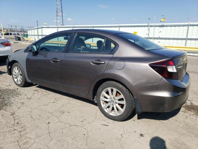 Photo 2 from auction – 2012 HONDA CIVIC EXL with VIN 19XFB2F99CE000595