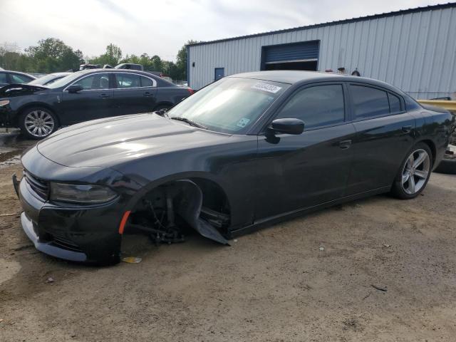DODGE CHARGER SX 2018 with VIN 2C3CDXBG0JH297423 - Photo from auction