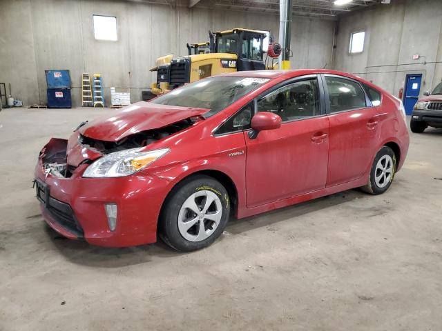 TOYOTA PRIUS 2015 with VIN JTDKN3DU4F0471411 - Photo from auction