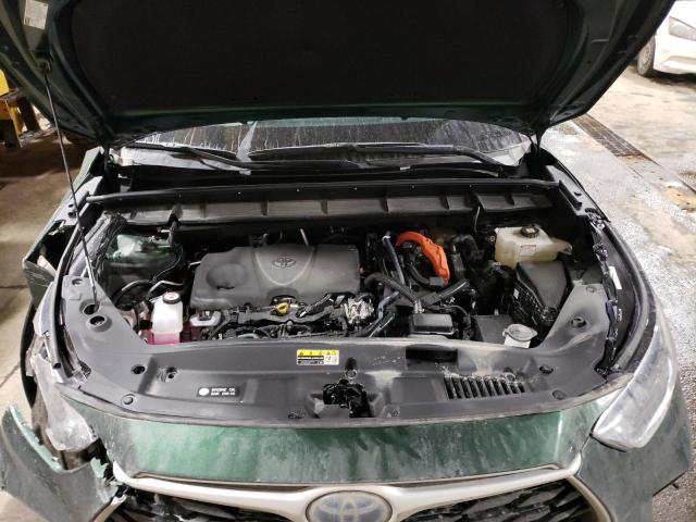 Photo 11 from auction – 2023 TOYOTA HIGHLANDER with VIN 5TDBBRCH5PS563626