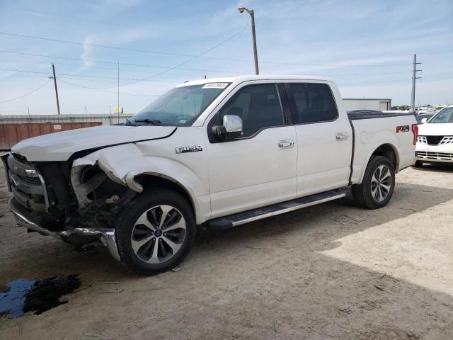 FORD F150 SUPER 2016 with VIN 1FTEW1EFXGKF18106 - Photo from auction