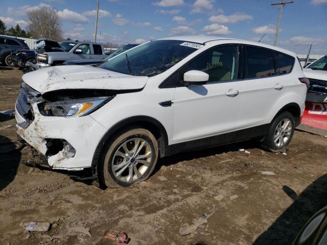 FORD ESCAPE SE 2017 with VIN 1FMCU9GD0HUB59826 - Photo from auction