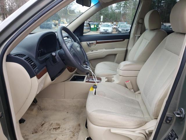 Photo 7 from auction – 2007 HYUNDAI SANTA FE G with VIN 5NMSG13D87H087729