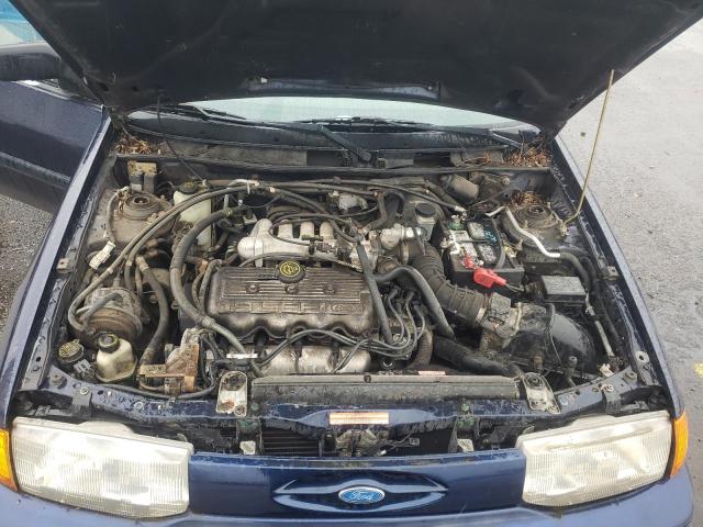 Photo 11 from auction – 1996 FORD ESCORT LX with VIN 3FASP11J2TR132012