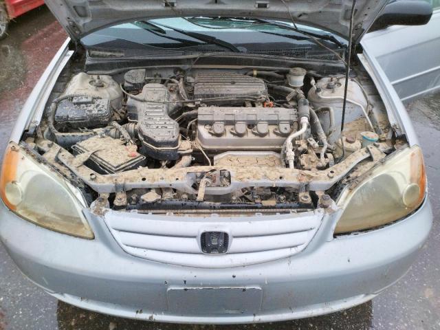 Photo 11 from auction – 2003 HONDA CIVIC LX with VIN 2HGES16653H509522
