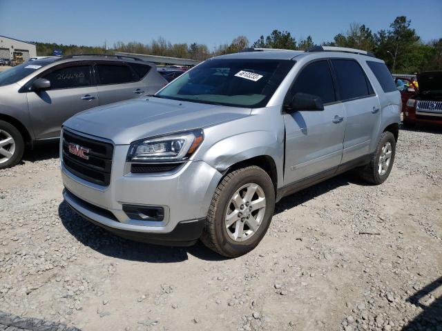 GMC ACADIA SLE 2015 with VIN 1GKKRNED9FJ162398 - Photo from auction