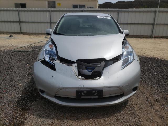 Photo 5 from auction – 2011 NISSAN LEAF SV with VIN JN1AZ0CP1BT005571