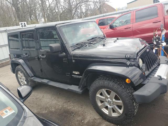Photo 4 from auction – 2012 JEEP WRANGLER U with VIN 1C4BJWEG9CL104844
