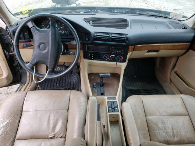 Photo 8 from auction – 1990 BMW 535 I with VIN WBAHD2315LBF63142