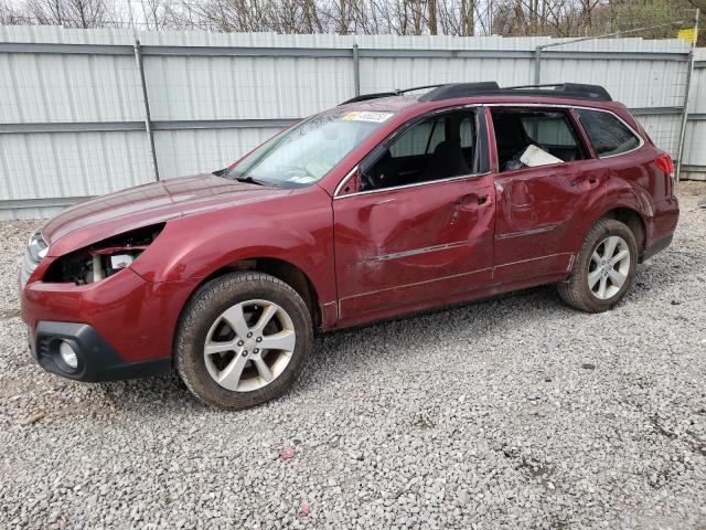 SUBARU OUTBACK 2. 2013 with VIN 4S4BRBGC6D3230426 - Photo from auction