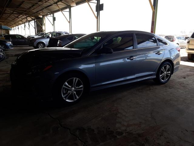 HYUNDAI SONATA LIM 2019 with VIN 5NPE34AF3KH790648 - Photo from auction