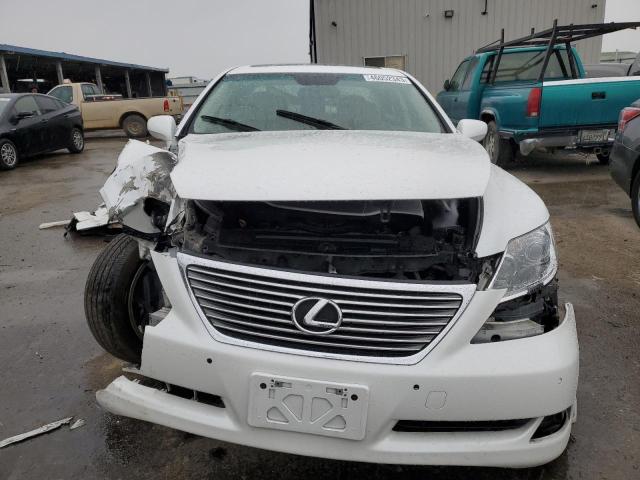 Photo 5 from auction – 2007 LEXUS LS 460 with VIN JTHBL46FX75005219