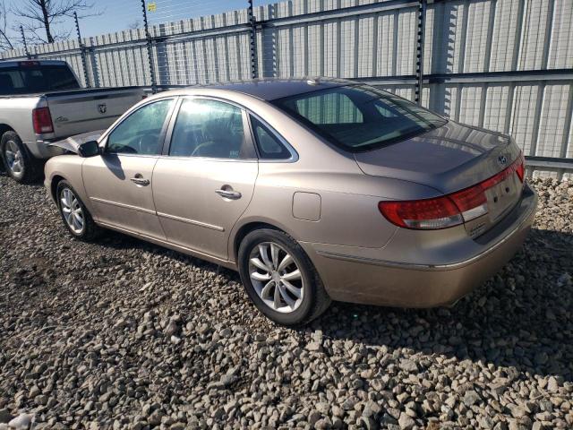 Photo 2 from auction – 2007 HYUNDAI AZERA SE with VIN KMHFC46F07A209467
