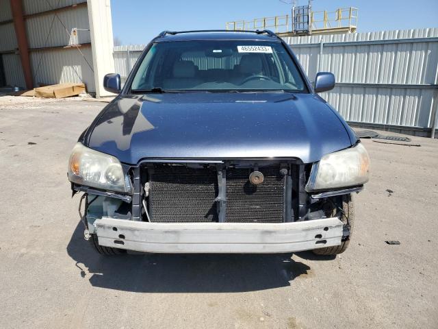 Photo 5 from auction – 2006 TOYOTA HIGHLANDER with VIN JTEEP21A160173700