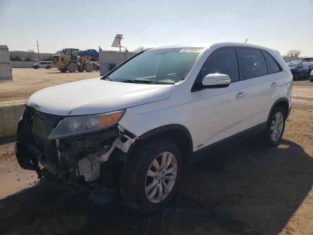 KIA SORENTO EX 2011 with VIN 5XYKUCA19BG002901 - Photo from auction