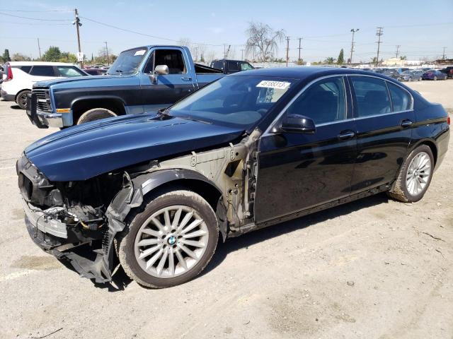 BMW 535 I 2012 with VIN WBAFR7C57CC810418 - Photo from auction