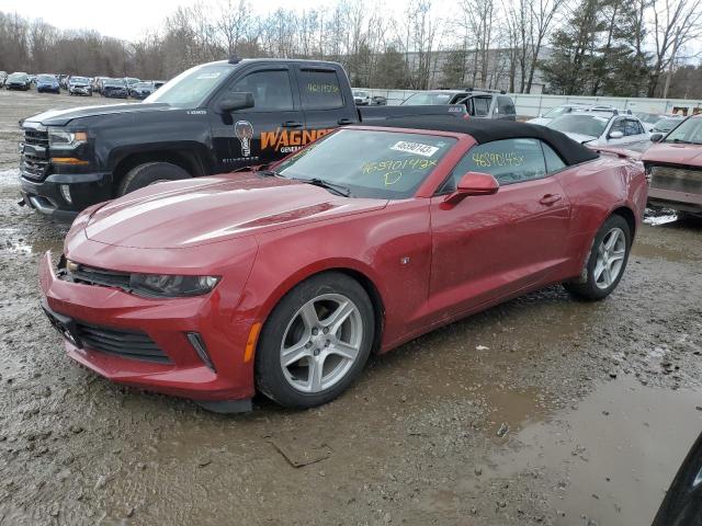 CHEVROLET CAMARO LT 2016 with VIN 1G1FB3DX5G0175537 - Photo from auction