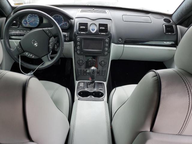 Photo 8 from auction – 2008 MASERATI QUATTROPOR with VIN ZAMFE39A980033661