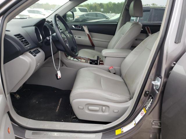 Photo 7 from auction – 2013 TOYOTA HIGHLANDER with VIN JTEDC3EH2D2016103