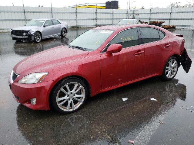 LEXUS IS 350 2006 with VIN JTHBE262765011487 - Photo from auction