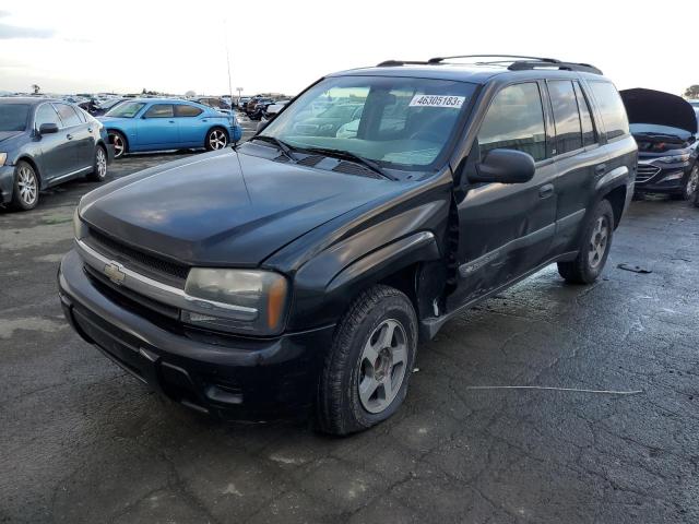 CHEVROLET TRAILBLAZE 2004 with VIN 1GNDS13S942376759 - Photo from auction