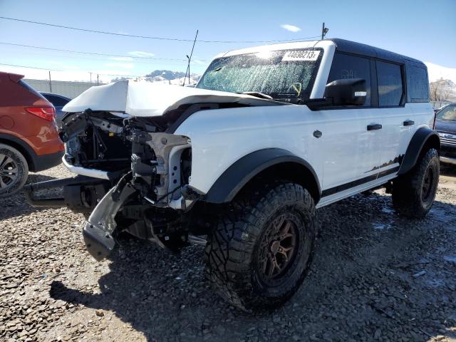 FORD BRONCO BAS 2022 con VIN 1FMEE5DPXNLA90044 - Foto de la subasta
