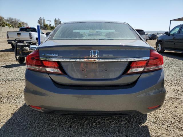Photo 6 from auction – 2013 HONDA CIVIC LX with VIN 19XFB2F51DE036926