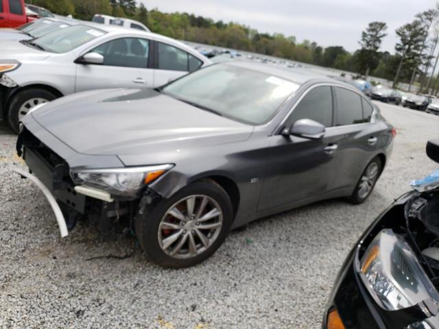 INFINITI Q50 PREMIU 2017 with VIN JN1EV7AP3HM743481 - Photo from auction