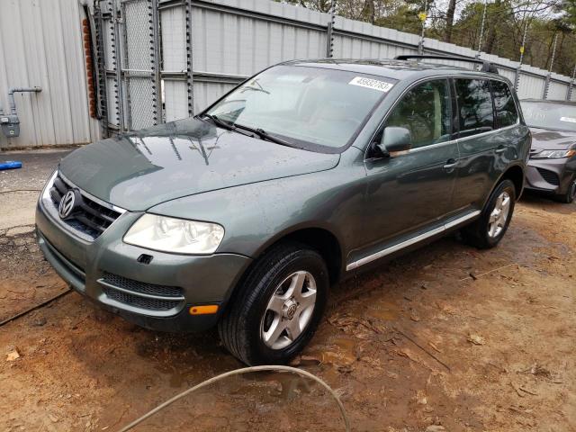 Photo 1 from auction – 2004 VOLKSWAGEN TOUAREG 3. with VIN WVGBC77L64D045592