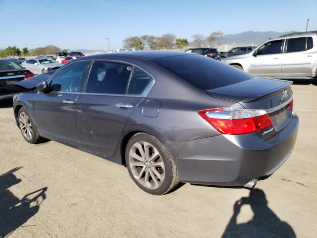 Photo 2 from auction – 2014 HONDA ACCORD SPO with VIN 1HGCR2F55EA051840