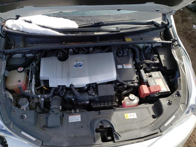 Photo 11 from auction – 2017 TOYOTA PRIUS with VIN JTDKARFU5H3038340
