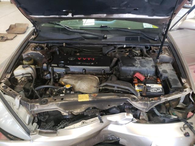 Photo 11 from auction – 2002 TOYOTA CAMRY with VIN 4T1BE32K22U600679