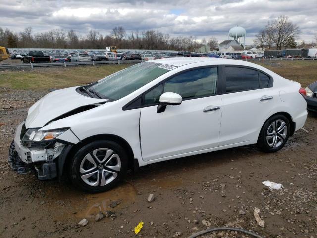 HONDA CIVIC LX 2014 with VIN 19XFB2F51EE008786 - Photo from auction