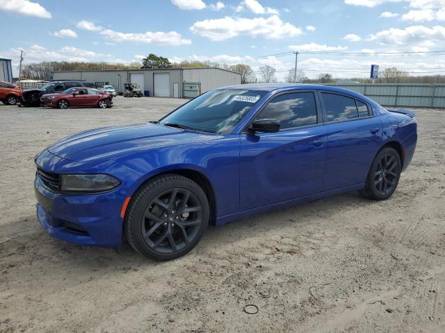 Photo 1 from auction – 2022 DODGE CHARGER SX with VIN 2C3CDXBG3NH153550