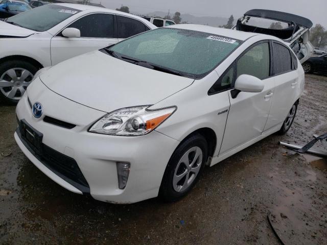 TOYOTA PRIUS 2012 with VIN JTDKN3DU1C1539895 - Photo from auction
